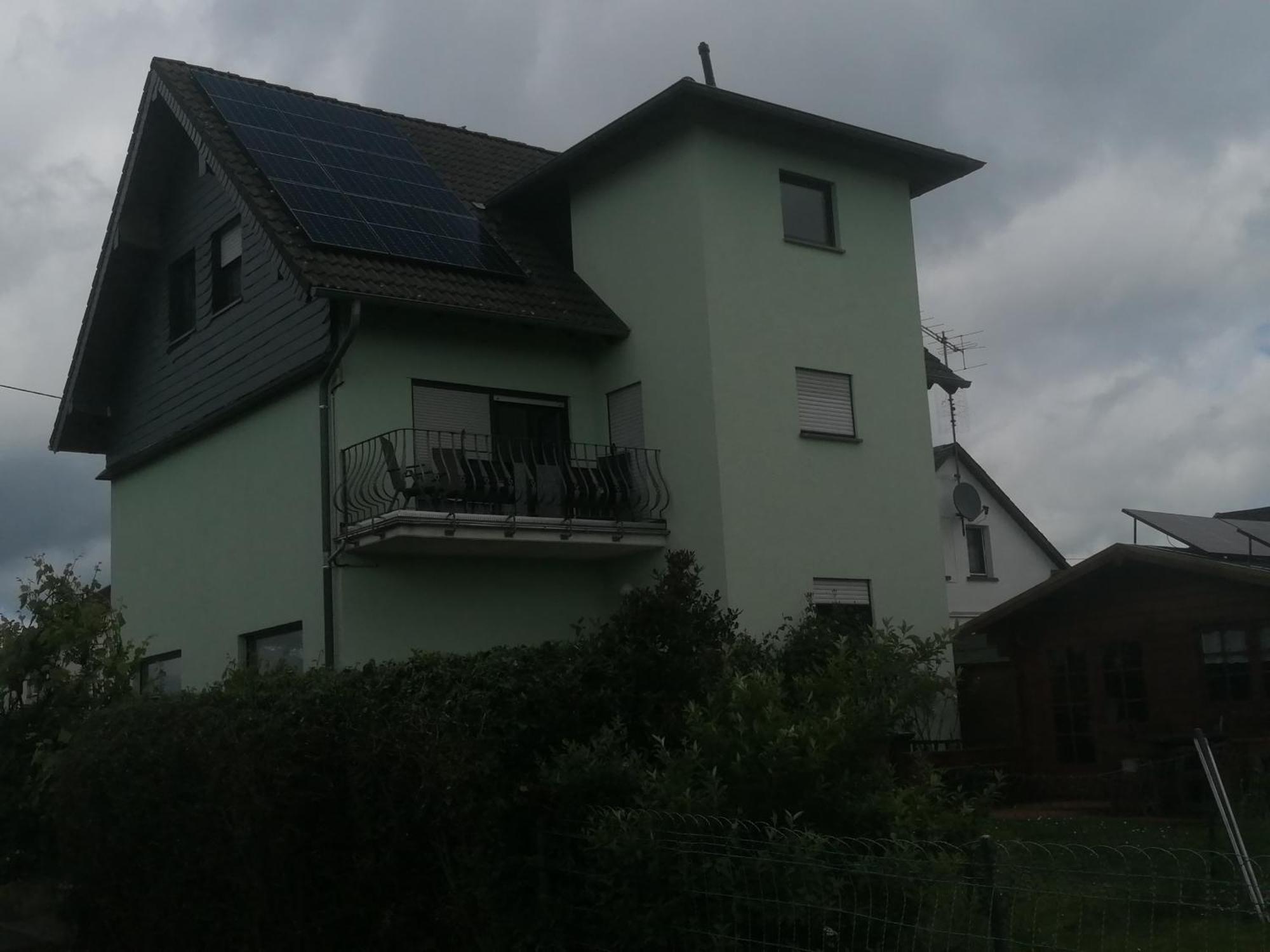 Ferienwohnung Moselhoehe Faid Luaran gambar