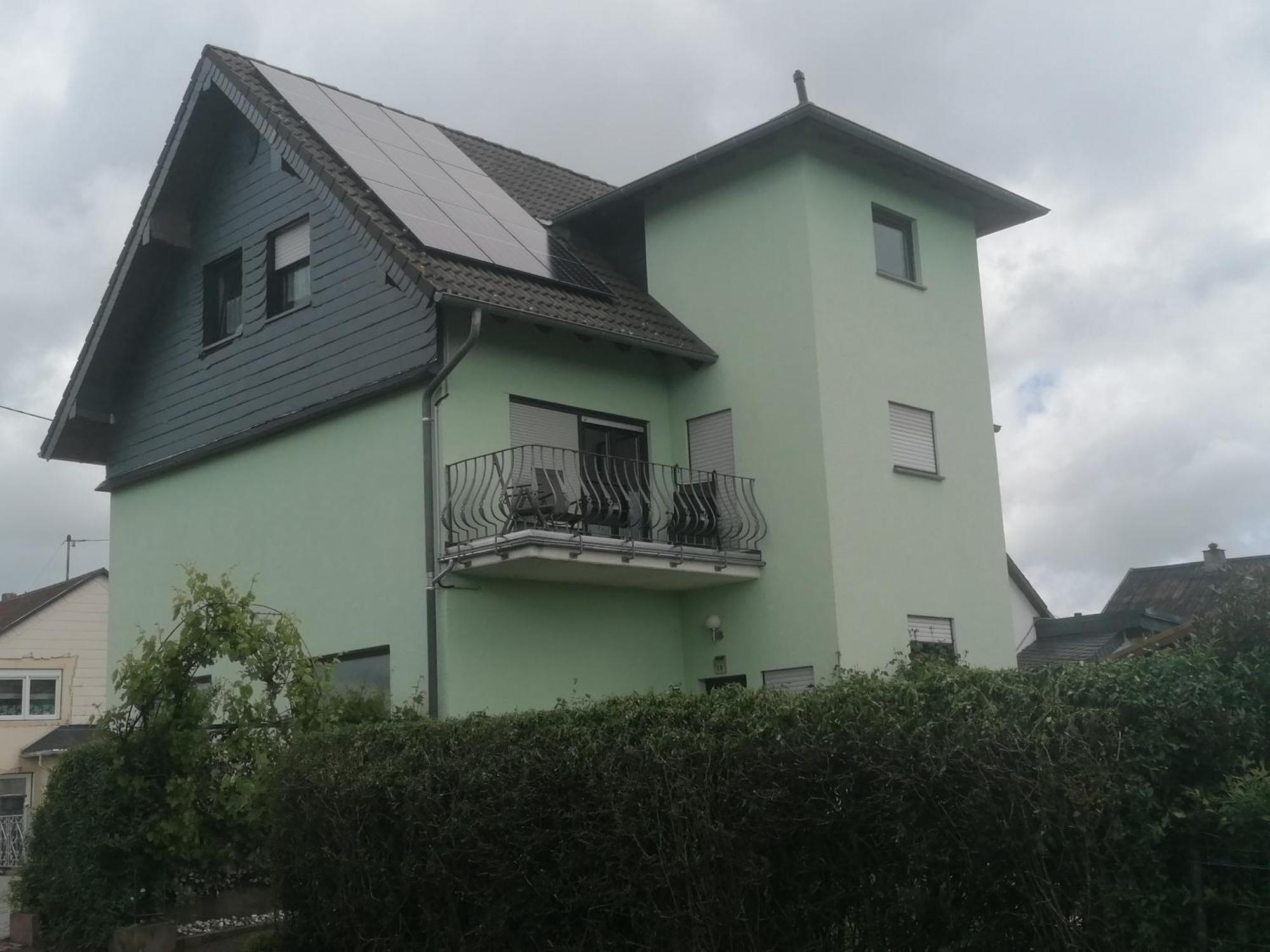 Ferienwohnung Moselhoehe Faid Luaran gambar